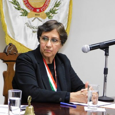Dra. Angélica Peregrina Vázquez