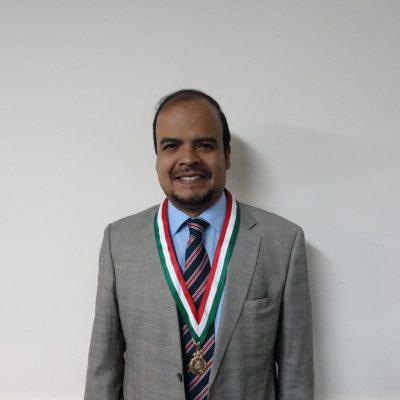 Mtro. Isaí Hidekel Tejeda Vallejo