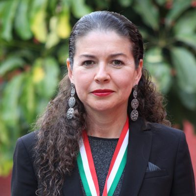 Dra. María Guadalupe Garibay Chávez