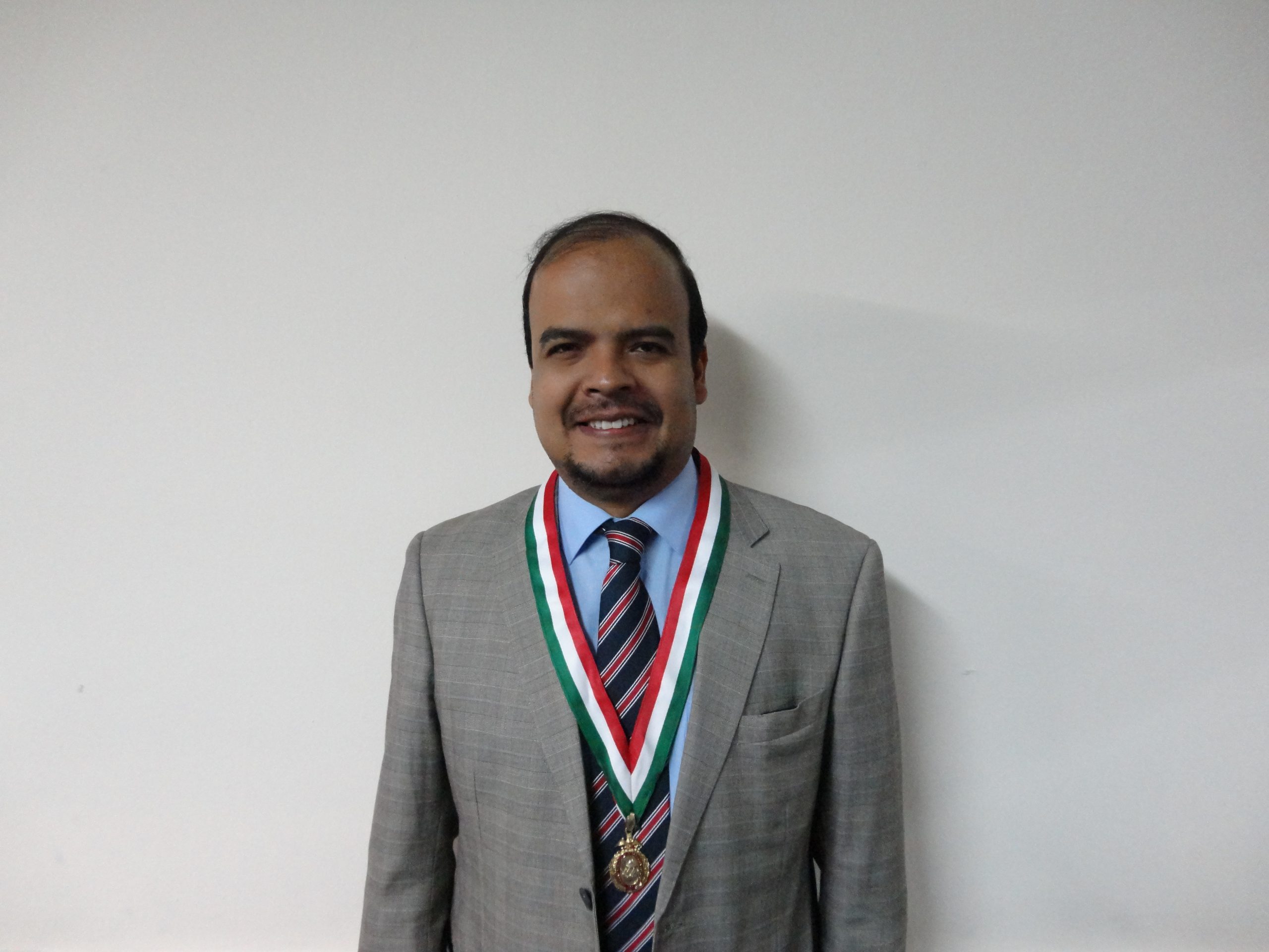 Mtro. Isaí Hidekel Tejeda Vallejo